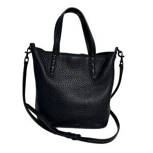 Rebecca Minkoff Mini Unlined Tote Handbag Black